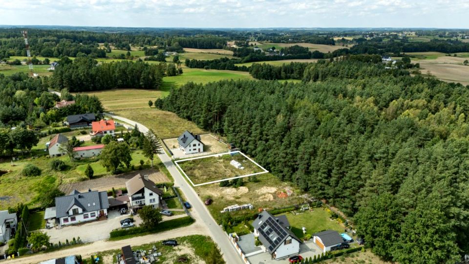 Działka budowlana Pomieczyno