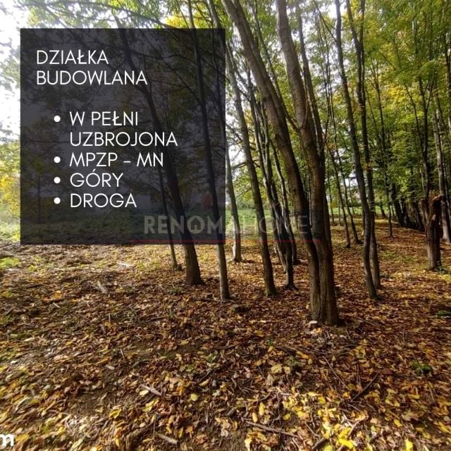 Działka budowlana Mucharz