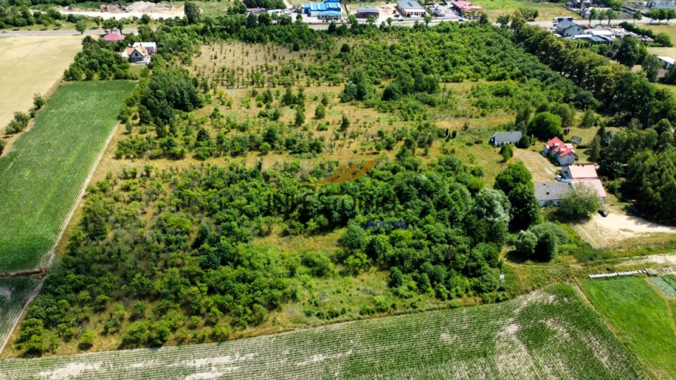 Działka budowlana Skarżyn