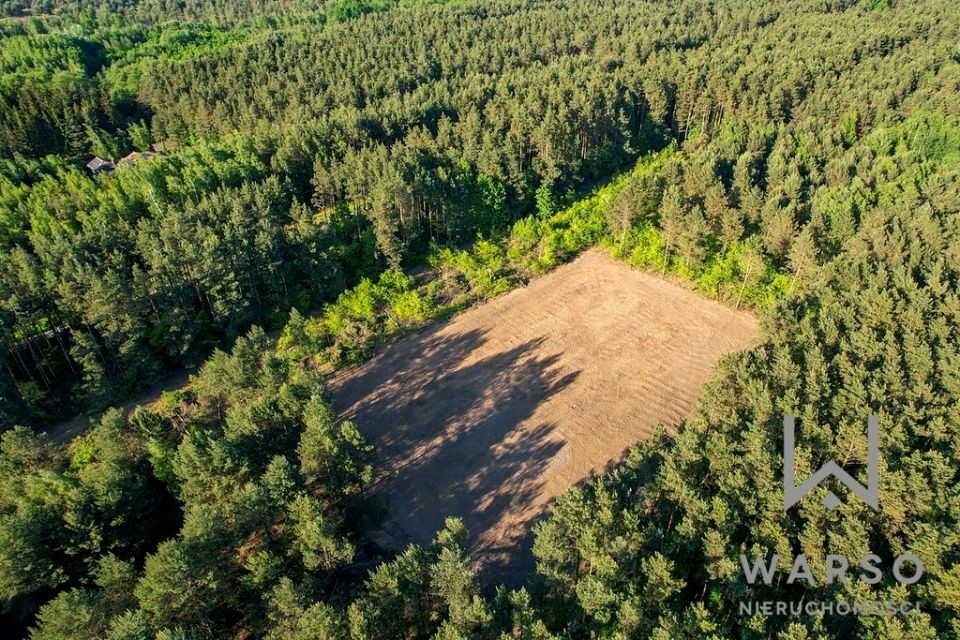 Działka budowlana Prace Duże sprzedam