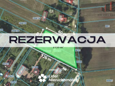 Działka Nowy Krępiec