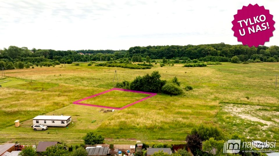 Działka budowlana Trzebiatów