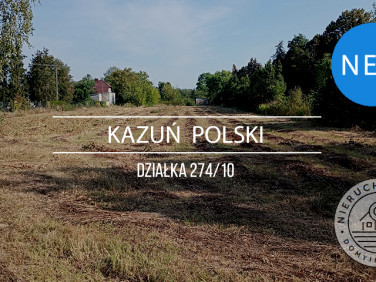 Działka budowlana Kazuń Polski