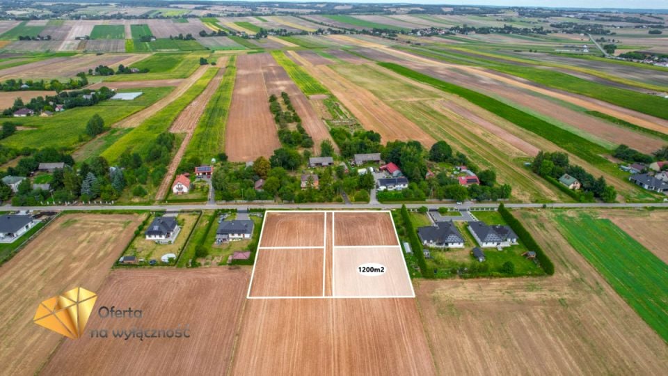 Działka siedliskowa Sitaniec-Kolonia