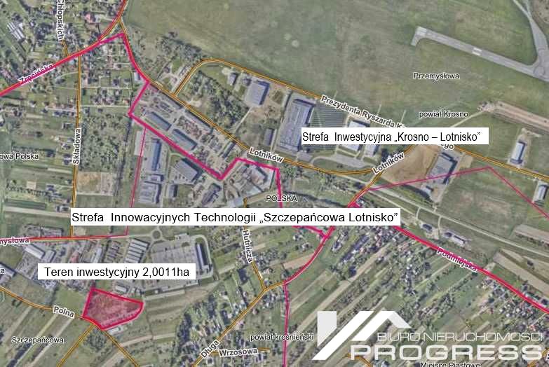 Działka inwestycyjna Szczepańcowa