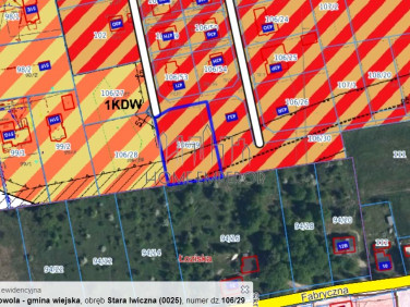 Działka budowlana Stara Iwiczna