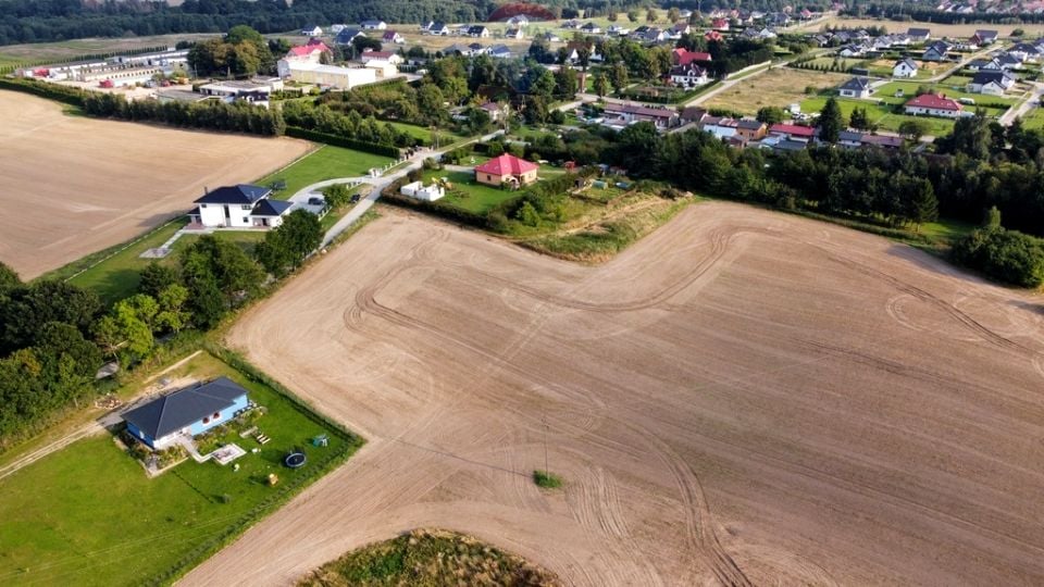 Działka rolna Gościno