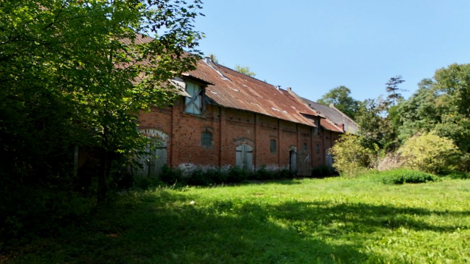 Budynek użytkowy Żabienko