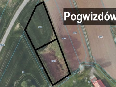 Działka budowlana Pogwizdów