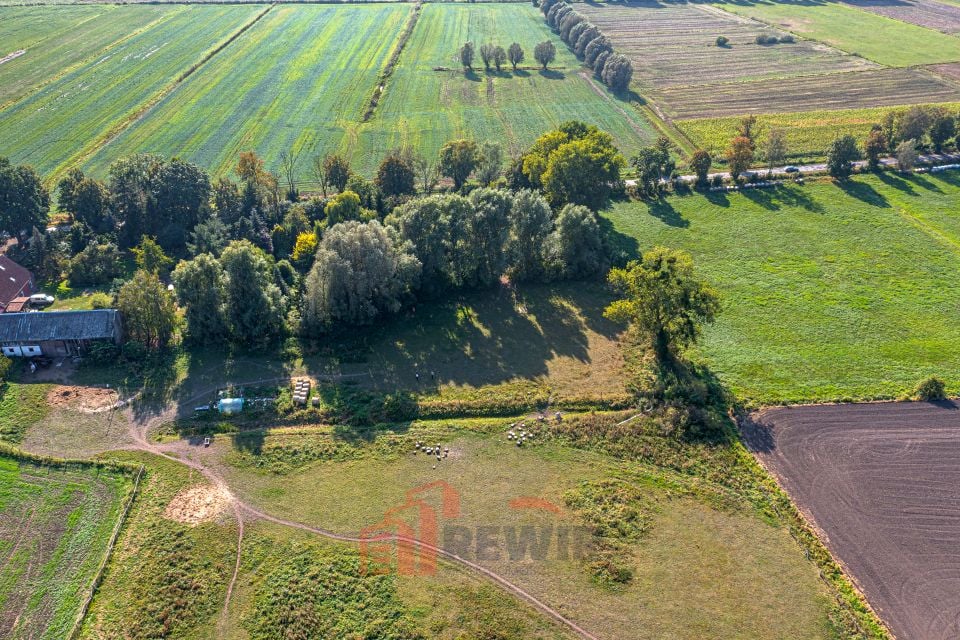 Działka budowlano-rolna Jezioro