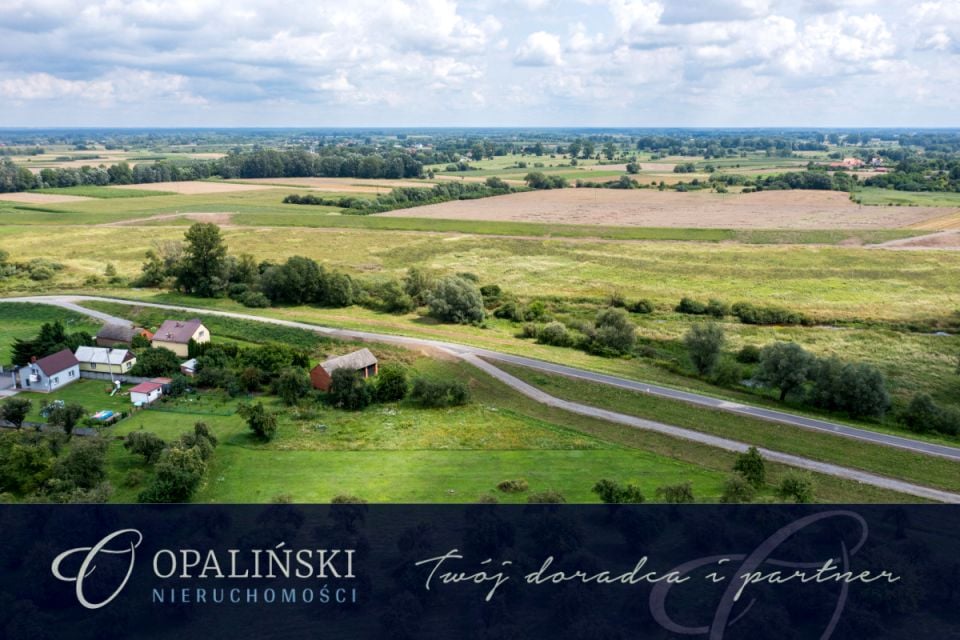 Działka rolna Zalesie Gorzyckie sprzedam