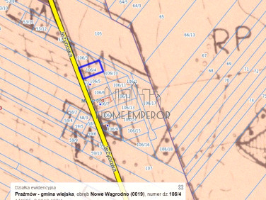 Działka budowlana Nowe Wągrodno