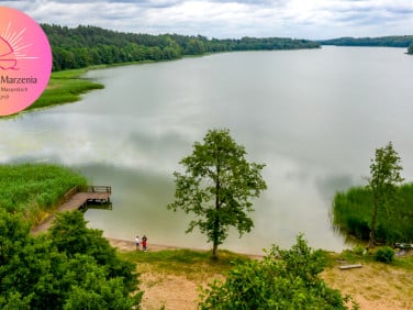 Działka budowlana Dąbrówno