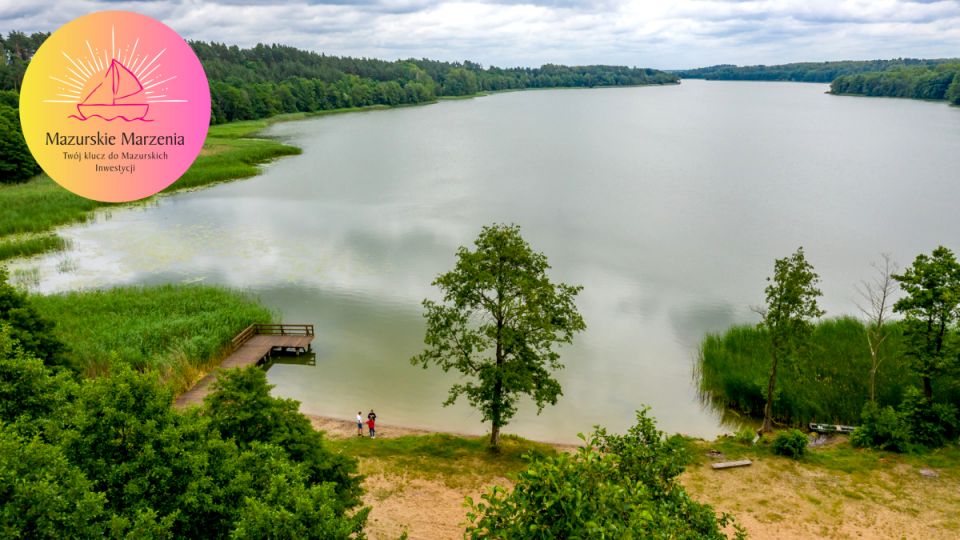 Działka budowlana Dąbrówno