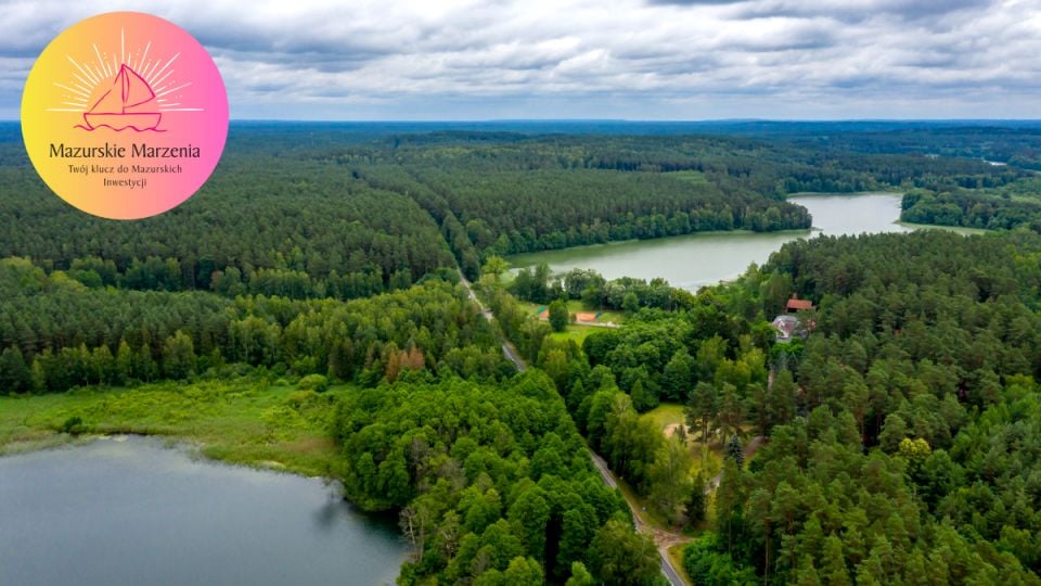 Działka budowlana Mierki