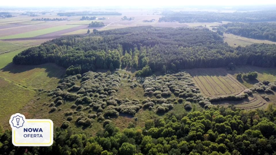 Działka rolna Zacisze