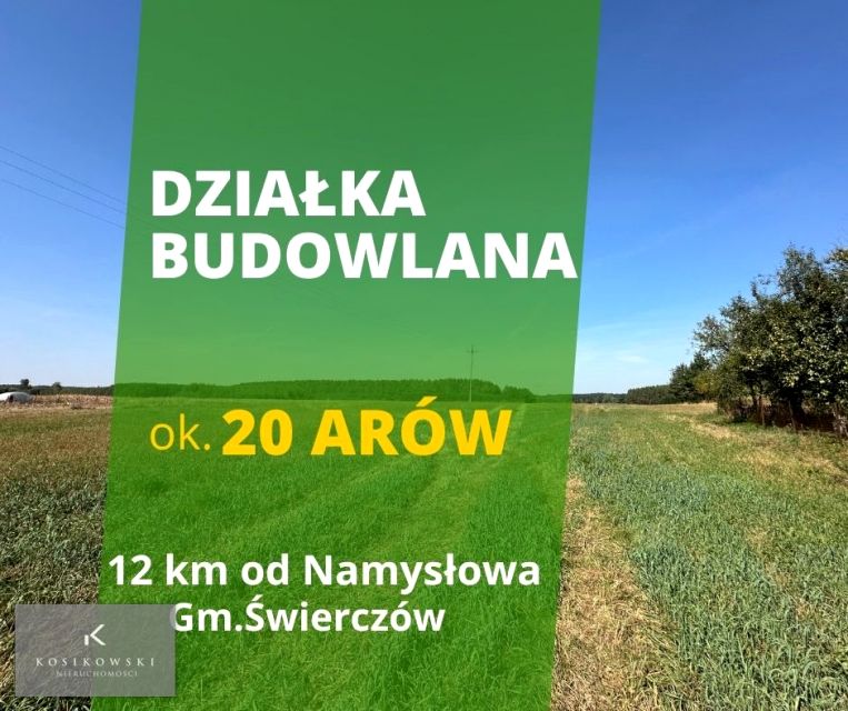 Działka Namysłów