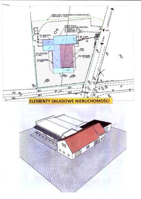 Budynek użytkowy Lubogoszcz