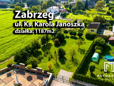 Działka budowlana Zabrzeg