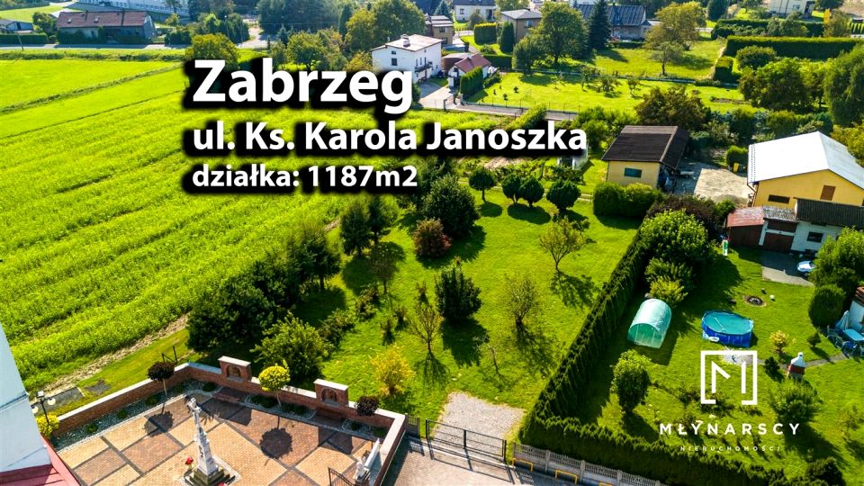 Działka budowlana Zabrzeg