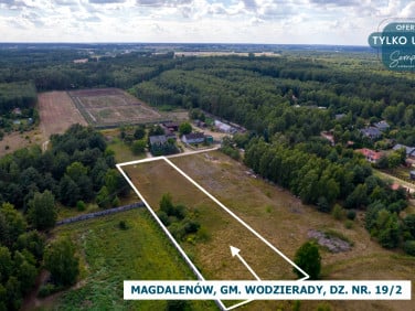 Działka Magdalenów