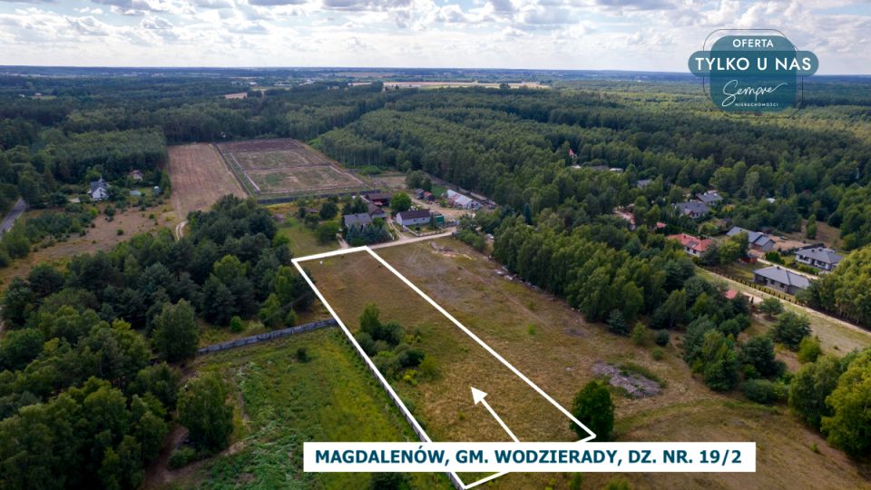 Działka Magdalenów