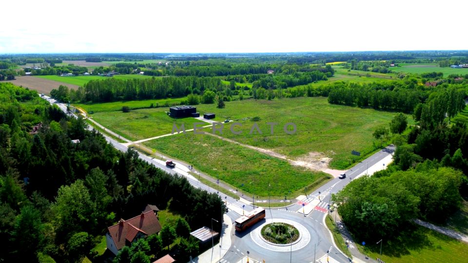 Działka budowlana Podkampinos sprzedam