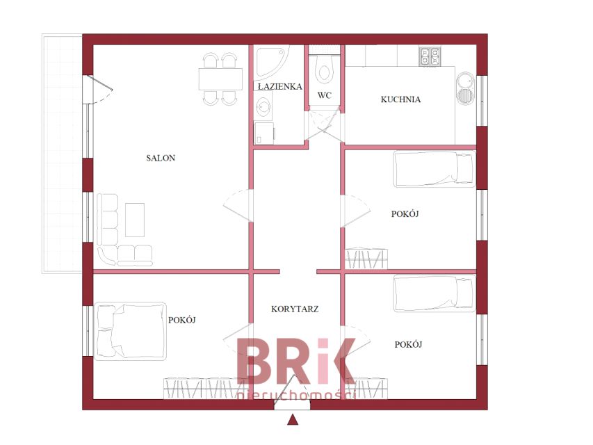 Mieszkanie Pomiechówek