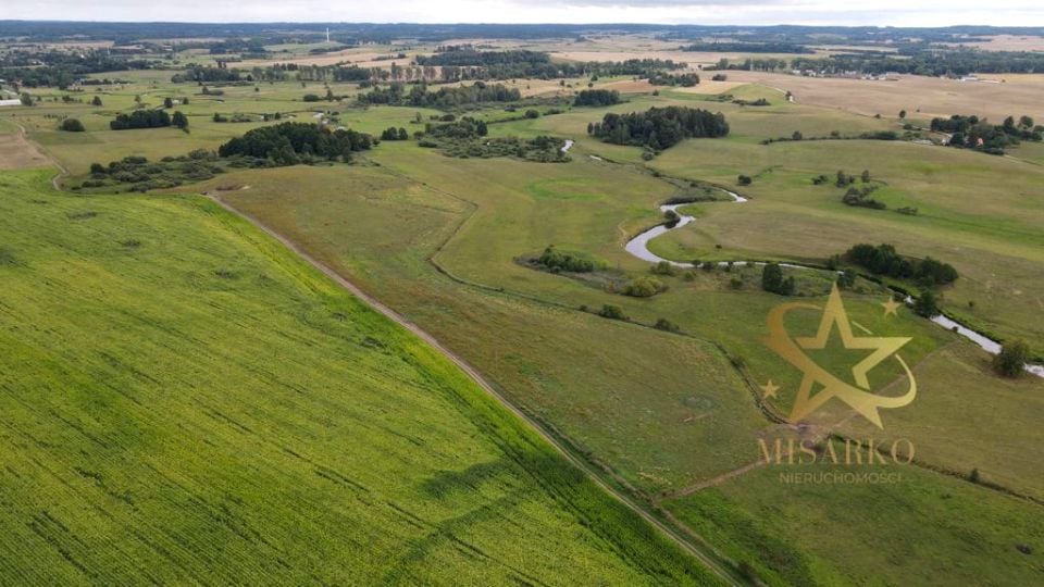 Działka rolna Banie Mazurskie