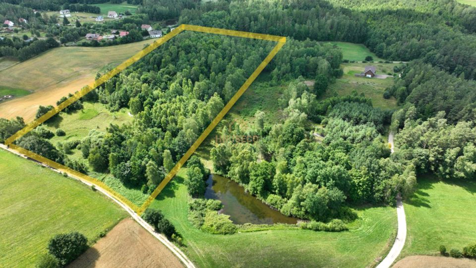 Działka budowlana Kistowo sprzedam