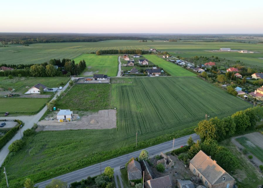 Działka budowlana Gralewo