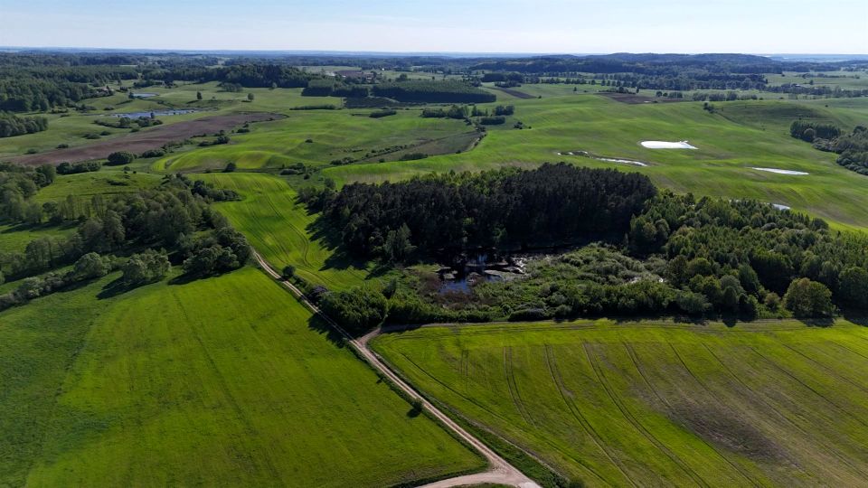 Działka siedliskowa Banie Mazurskie