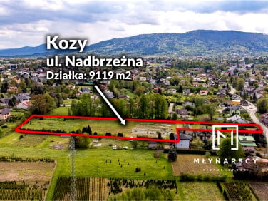 Działka budowlana Kozy