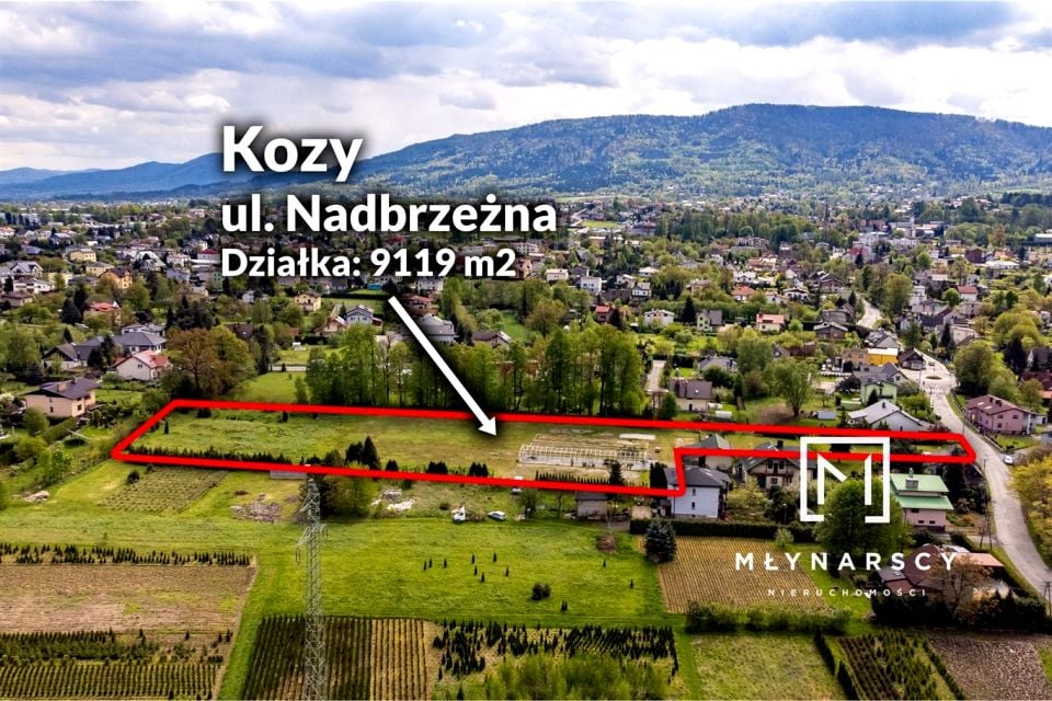 Działka budowlana Kozy