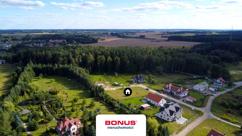 Działka budowlana Wójtowo