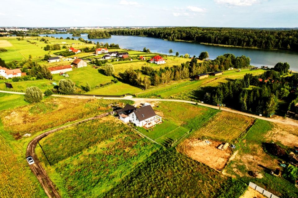 Działka budowlano-rolna Chrzanowo