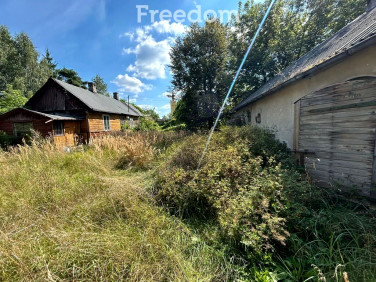 Ogrodzona działka Mikanów