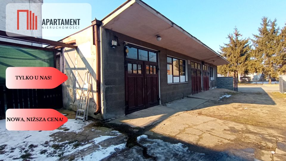 Magazyn nad jeziorem