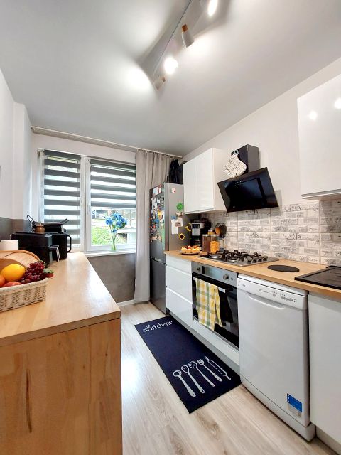 Mieszkanie przy lesie