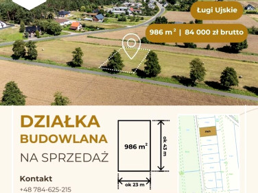 Działka budowlana Ługi Ujskie