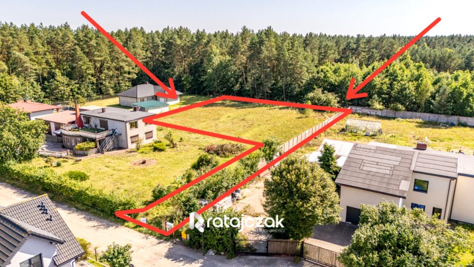 Działka budowlana Orle