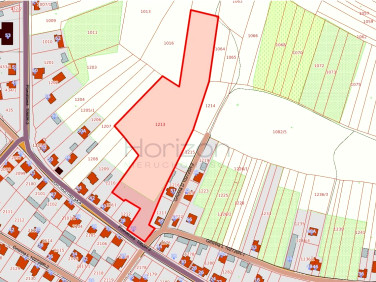 Zalesiona działka Rudnik nad Sanem