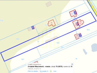 Działka inna Grodzisk Mazowiecki