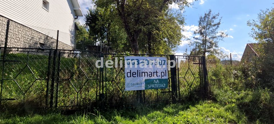 Działka Strachocina