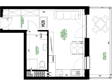 Mieszkanie Nowy Targ