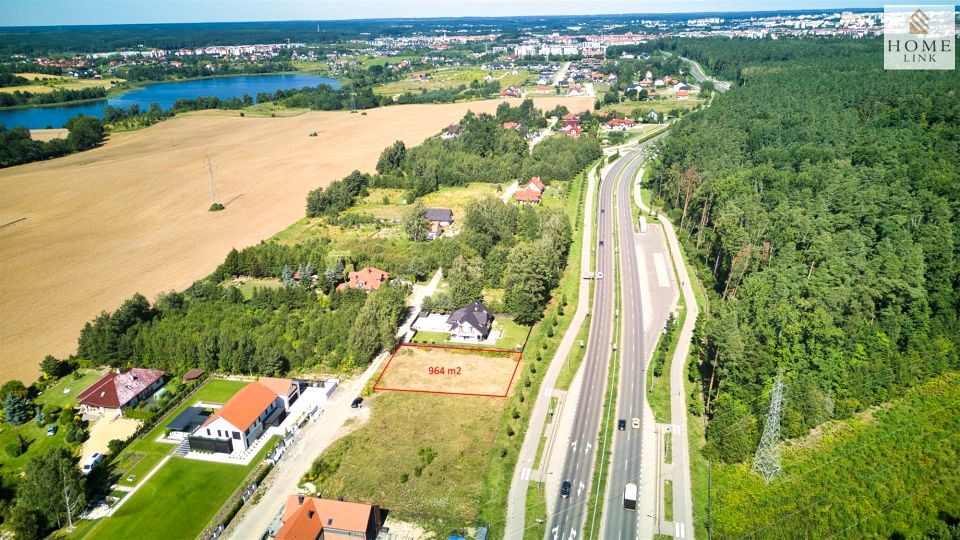 Działka budowlana Bartąg