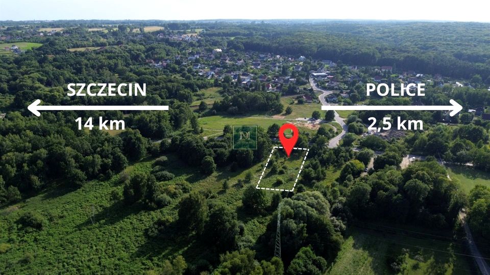Działka budowlana Police