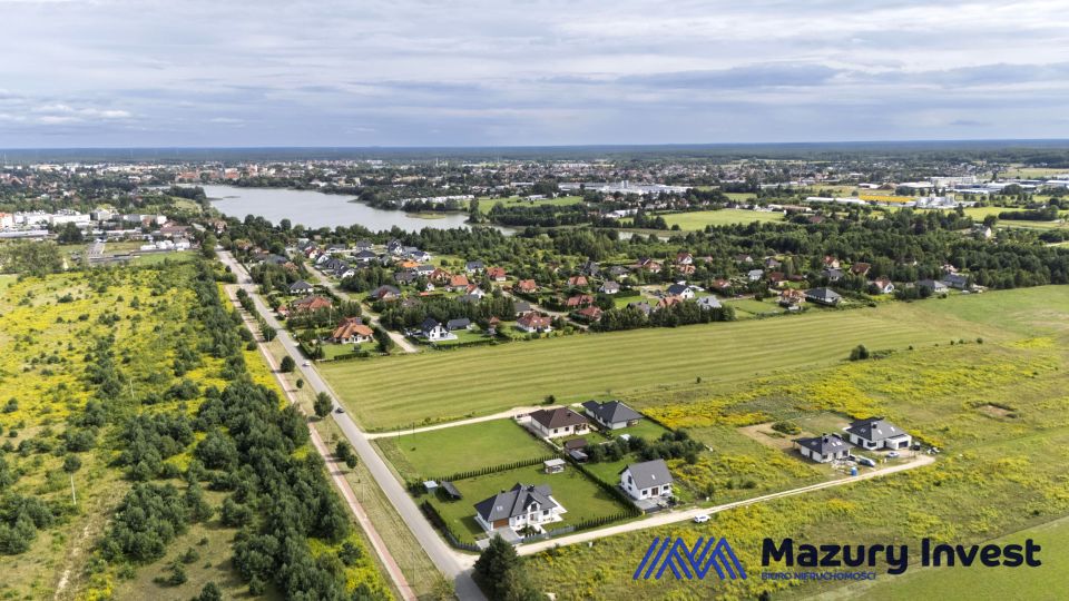 Działka budowlana Szczytno