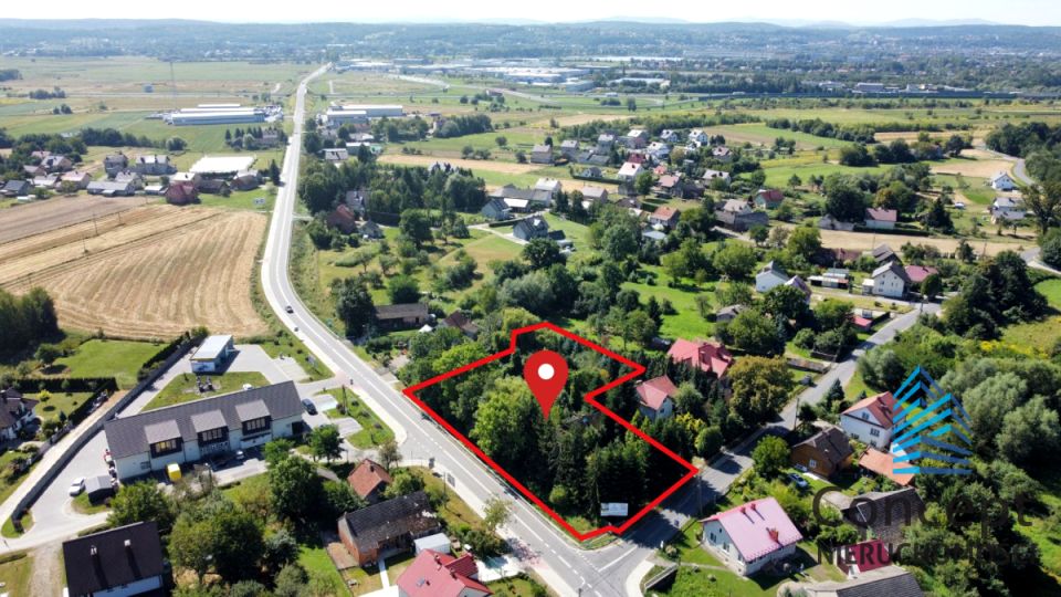 Działka budowlana Bochnia