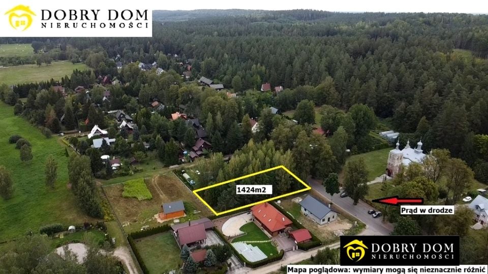 Działka rolna Królowy Most